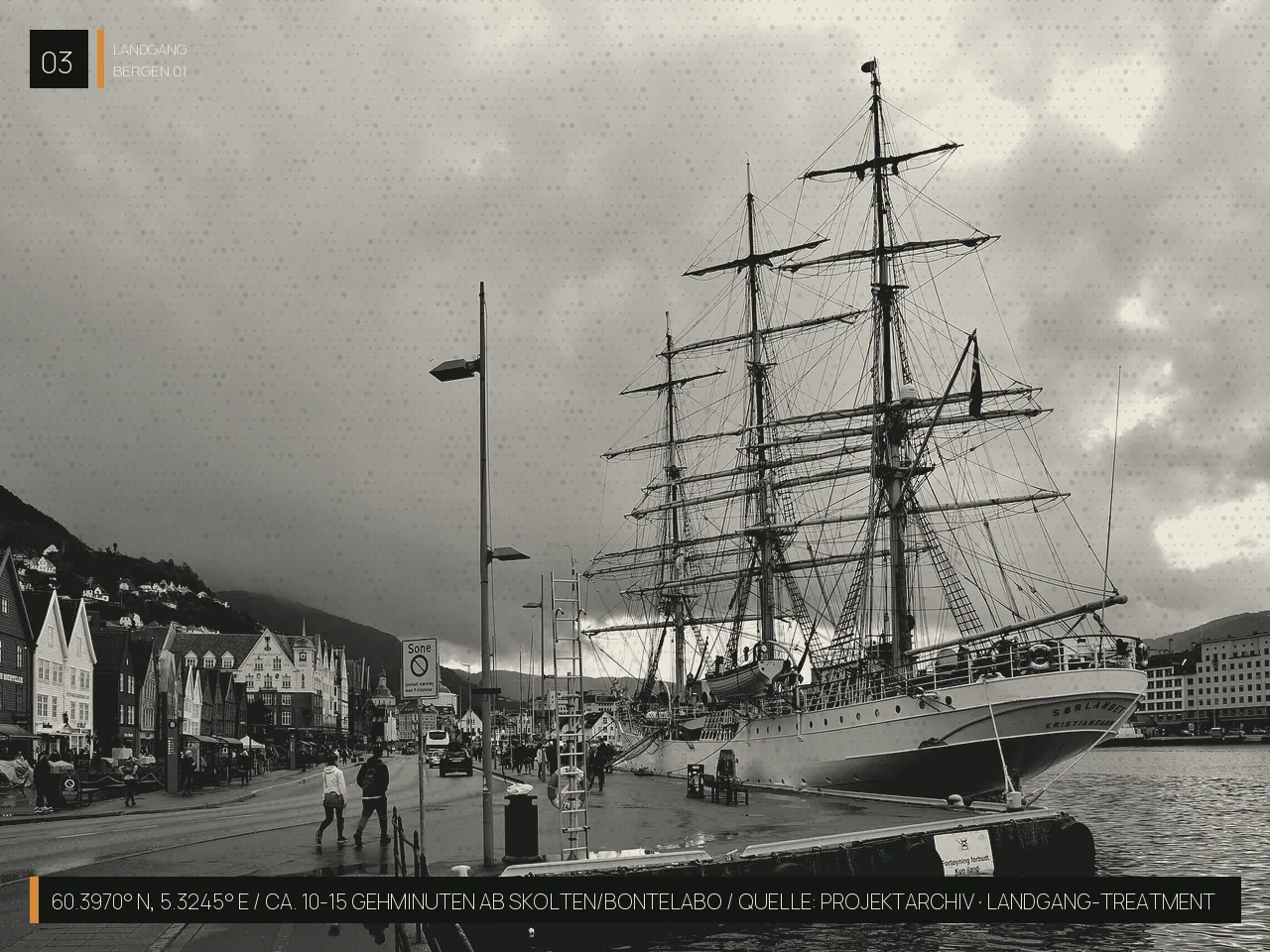 Bergen — BRYGGEN: UNESCO-Welterbe · Hanse-Kontor am Vågen