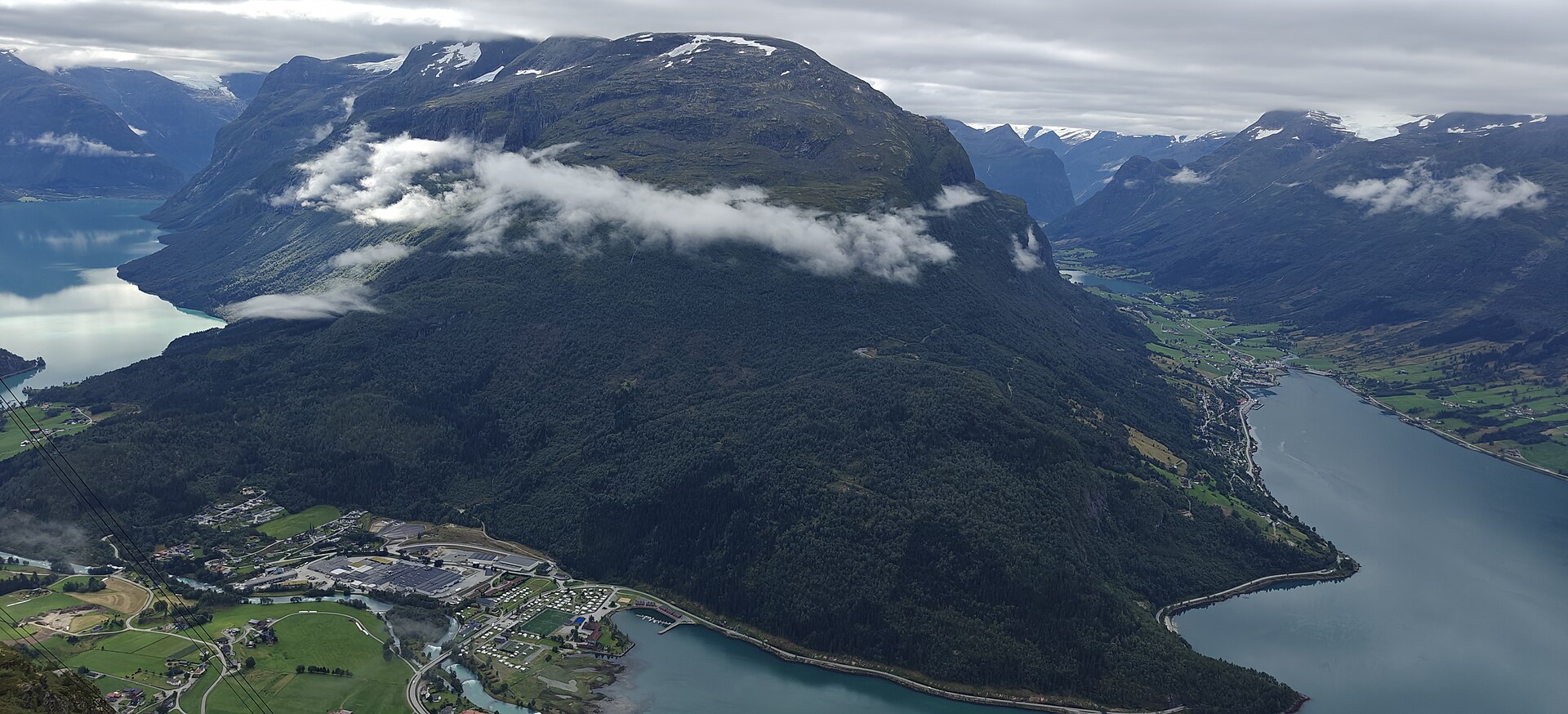 Olden — OBEN AM HOVEN: Gjølrunden · markierte Wege für alle Altersgruppen