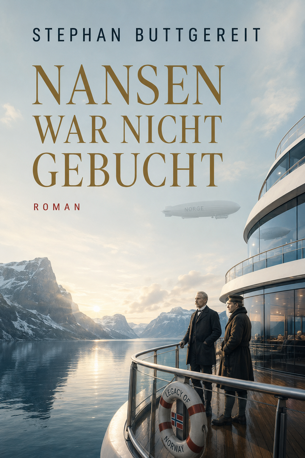 Cover des Romans Nansen war nicht gebucht