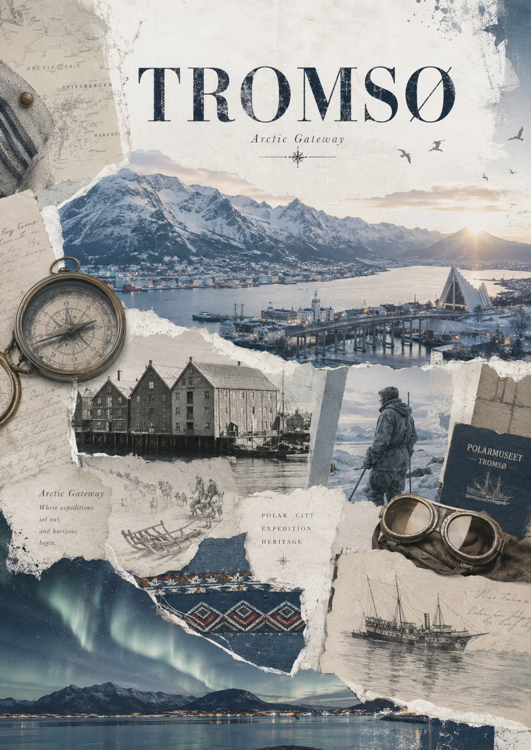 Tromsø Archiv-Motiv