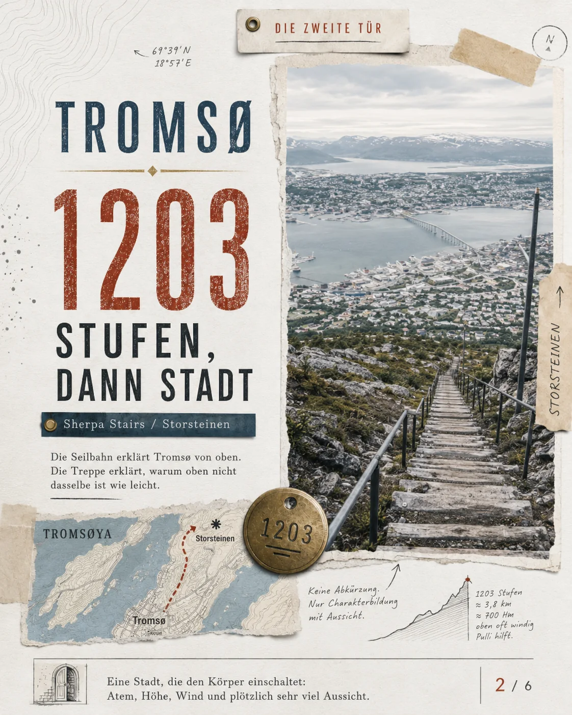 Sherpatrappene Tromsø