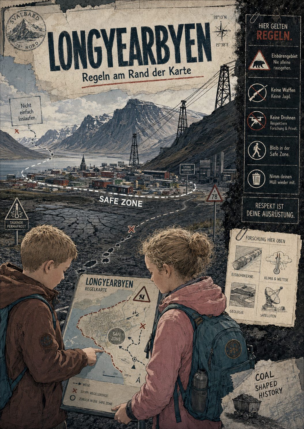Nordroute Undercover · Geheimes Expeditionsbuch
