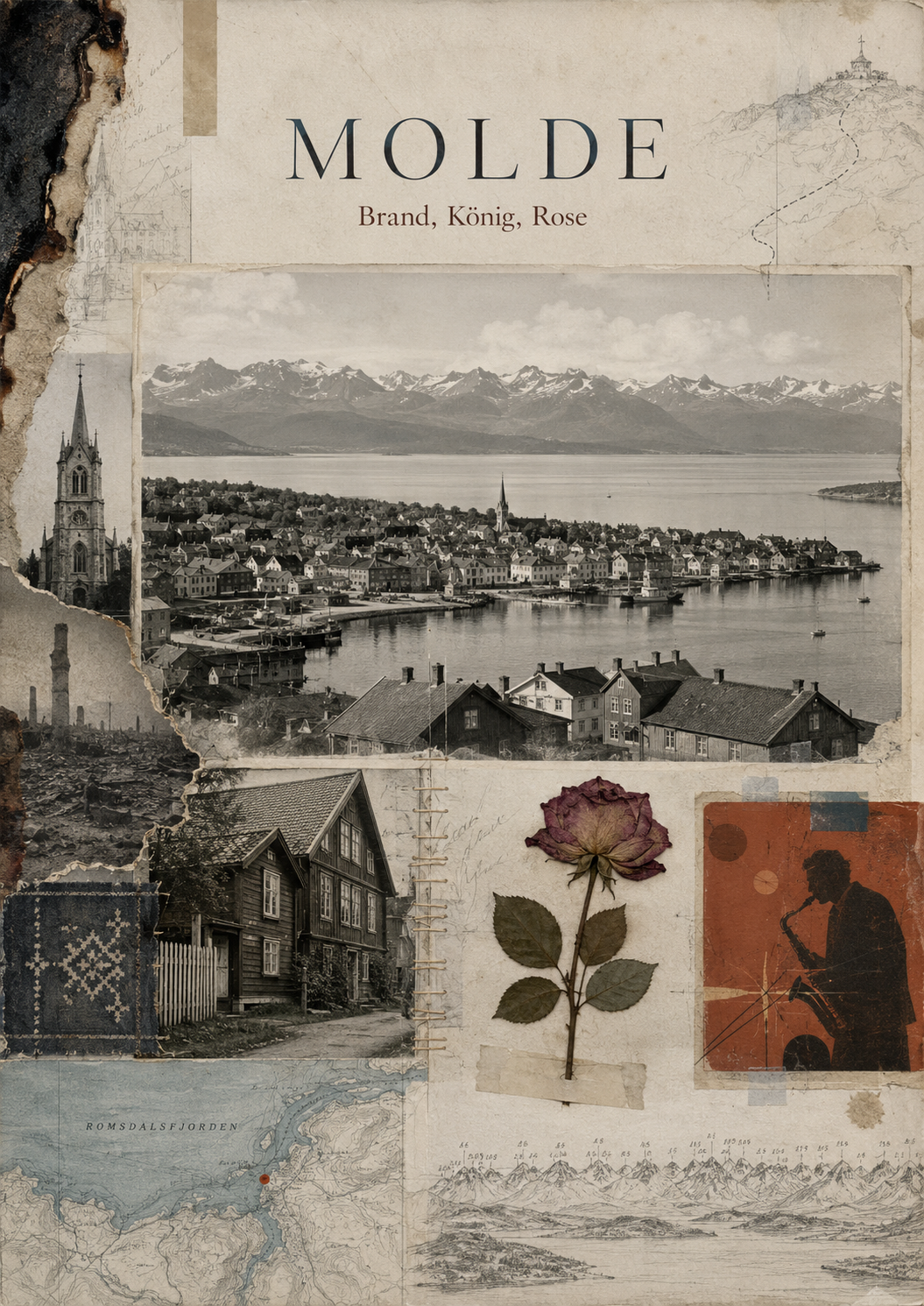 Molde Archivspur-Poster