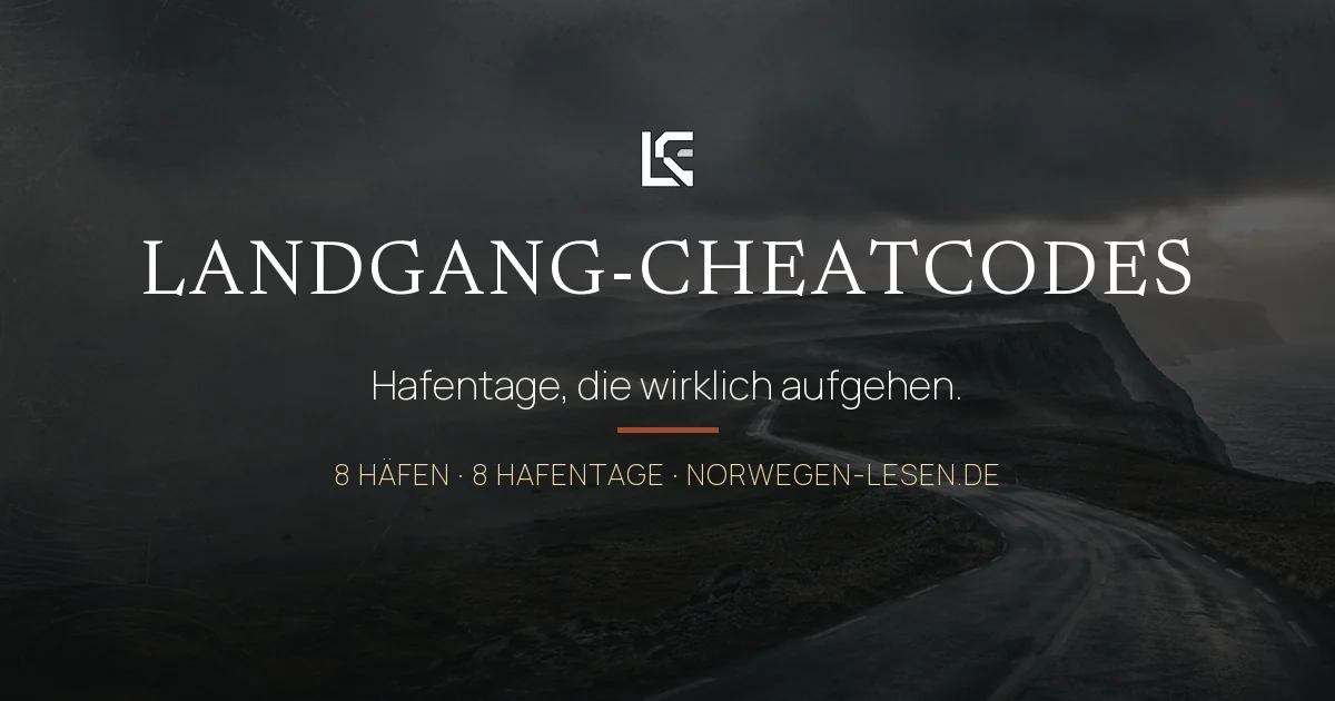 Norwegen-Kreuzfahrt-Angebote nach Route, Preis und Landgangskosten prüfen.